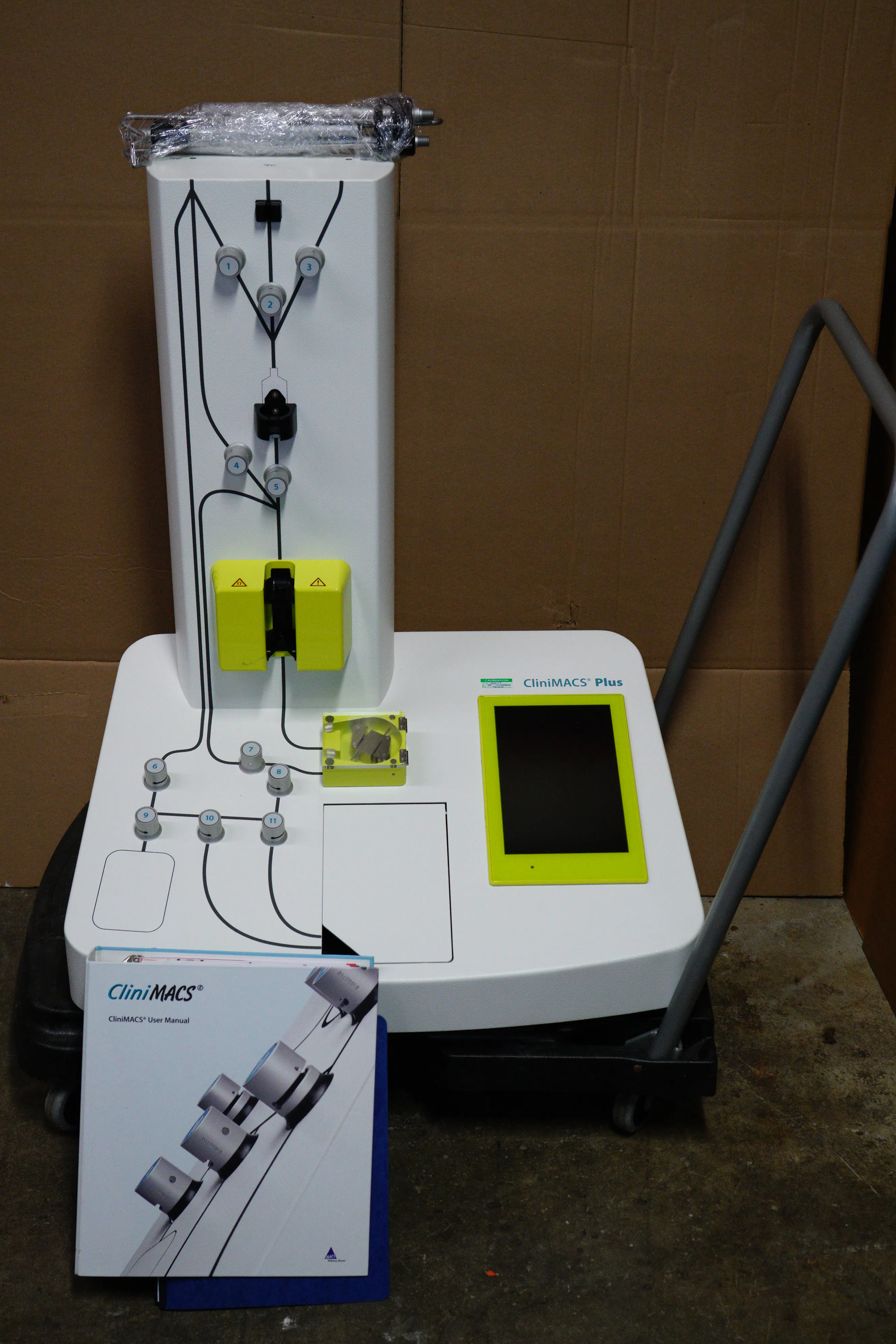 Miltenyi Biotec CliniMACS Plus, Automated Cell Separation Clinical-Scale, CD34